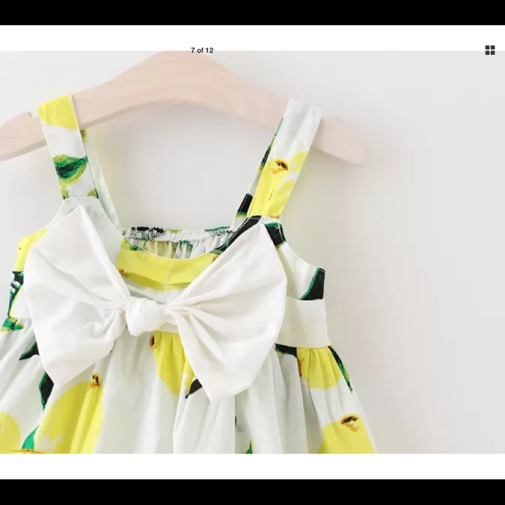 2for10 NWT sweet little girls top or dress - Picture 5 of 8